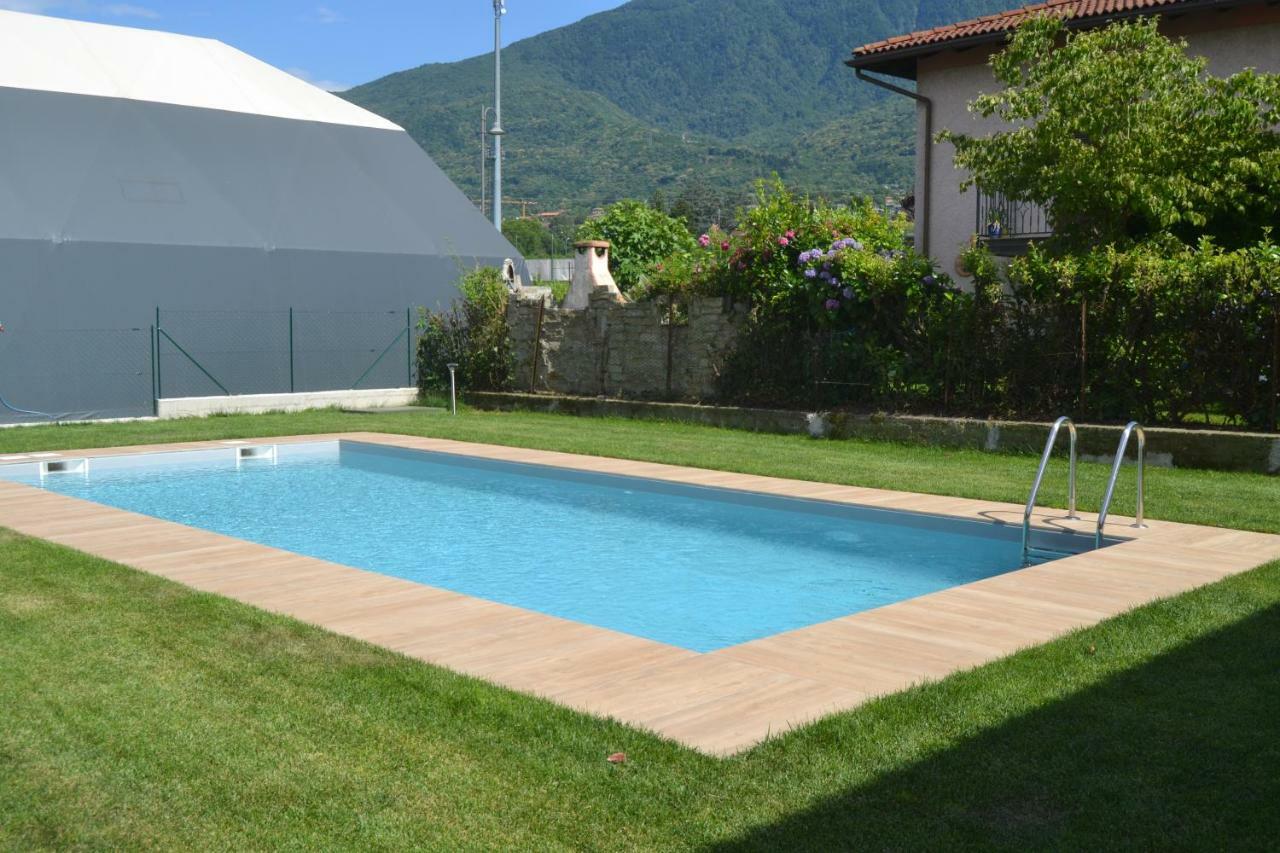 Lido 3 Pool, 30M From The Lake, Pet Friendly Como Lake Colico Dış mekan fotoğraf